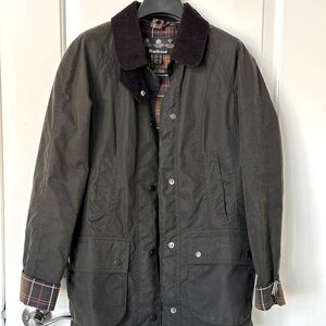 Barbour Beadnell classic waxed cotton jacket